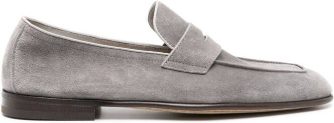 Brunello Cucinelli Suède loafers Grijs