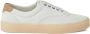 Brunello Cucinelli Suède low-top sneakers Wit - Thumbnail 1