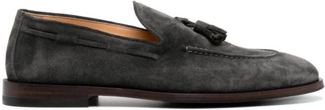 Brunello Cucinelli Suède loafers Grijs