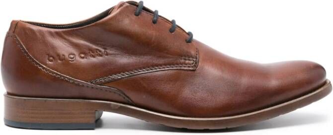 Bugatti Licio Eco derby schoenen Bruin