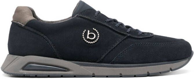 Bugatti Polaris sneakers met vlak Blauw