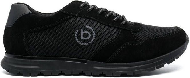 Bugatti Stranger low-top sneakers Zwart