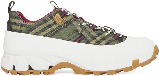 Burberry Arthur low-top sneakers Wit