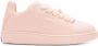 Burberry Boxing low-top sneakers Roze - Thumbnail 1