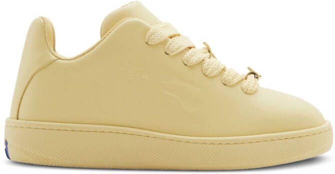 Burberry Boxing low-top sneakers Beige