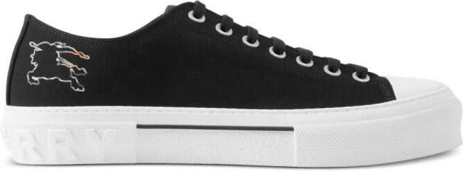 Burberry Low-top sneakers Zwart