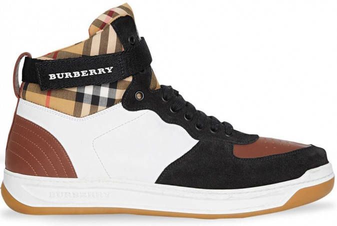 burberry high top sneakers