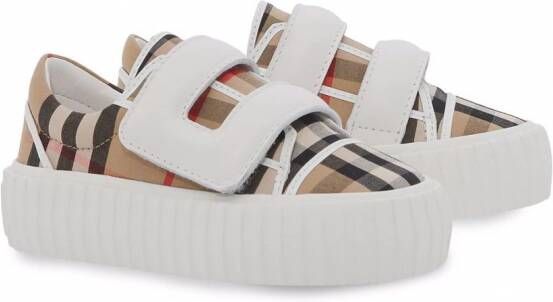 Burberry Kids Low-top sneakers Beige