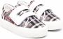 Burberry Kids Sneakers met Vintage check Roze - Thumbnail 1