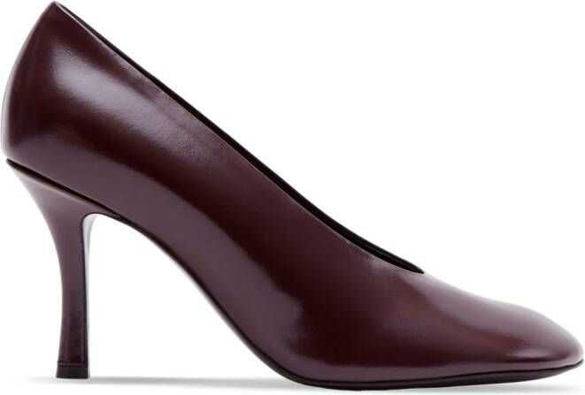 Burberry Leren pumps Rood