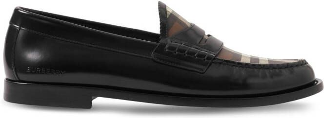 Burberry moccasins cheap