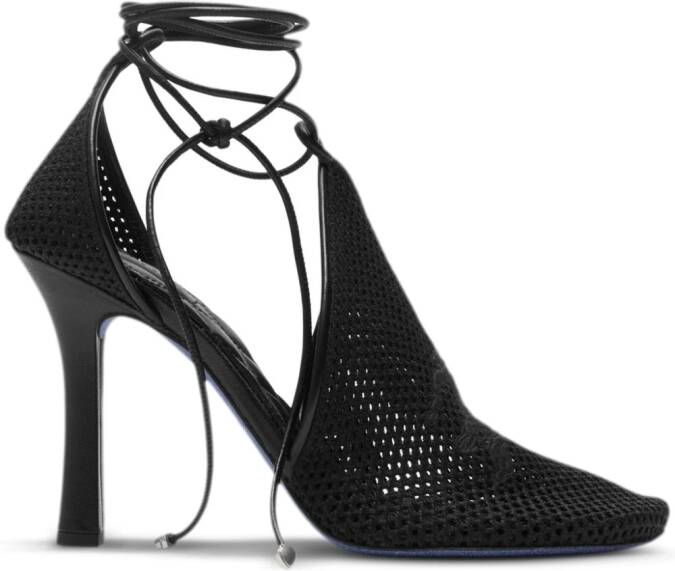 Burberry Mesh pumps Zwart