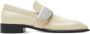 Burberry Shield leren loafers Beige - Thumbnail 1