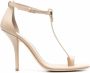 Burberry Stiletto sandalen Beige - Thumbnail 1