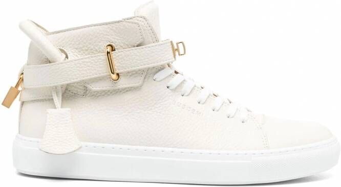 Buscemi High-top sneakers Beige