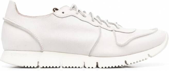 Buttero Carrera leren sneakers Wit