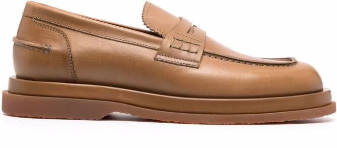 Buttero Loafers met chunky zool Bruin