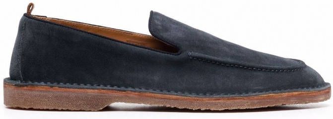 Buttero Suède loafers Blauw