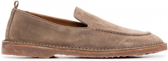 Buttero Suède loafers Beige