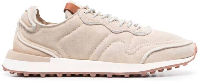 Buttero Sneakers met vlakken Beige