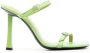 BY FAR Flick sandalen Groen - Thumbnail 1