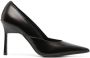 Calvin Klein Leren pumps Zwart - Thumbnail 1