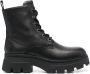 Calvin Klein Chunky combat boots Zwart - Thumbnail 1