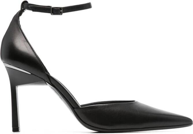 Calvin Klein Geo Stil pumps Zwart