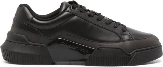 Calvin Klein Jeans Cupsole 2.0 sneakers met chunky zool Zwart