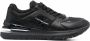 Calvin Klein Leren sneakers Zwart - Thumbnail 1