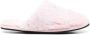 Calvin Klein Slippers van logo-applicatie Roze - Thumbnail 1