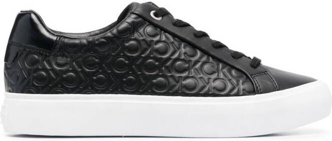 Calvin Klein Low-top sneakers Zwart