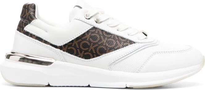 Calvin Klein Low-top sneakers Wit