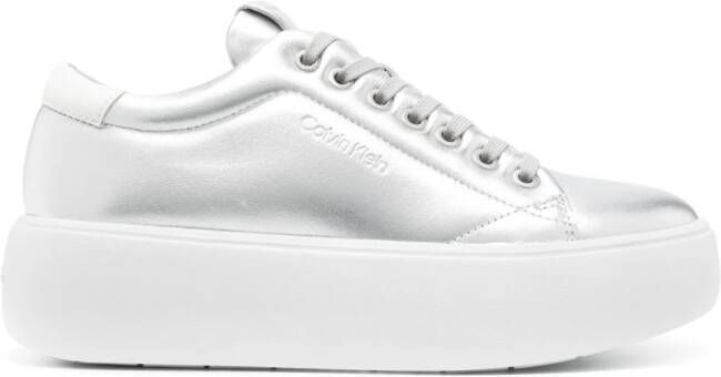 Calvin Klein Low-top sneakers Zilver