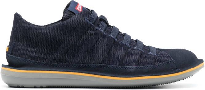 Camper Beetle sneakers met logopatch Blauw