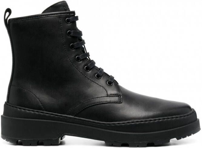 Camper Brutus Trek combat boots Zwart