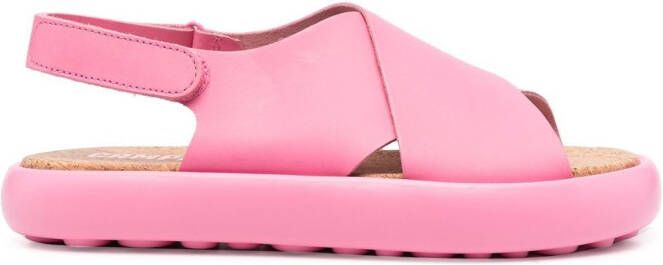 Camper Chunky sandalen Roze