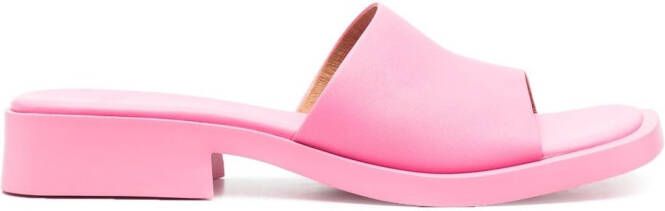 Camper Dana slip-on muiltjes Roze