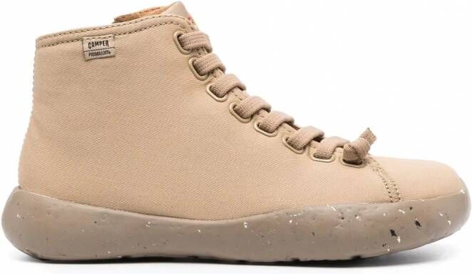 Camper High-top sneakers Beige