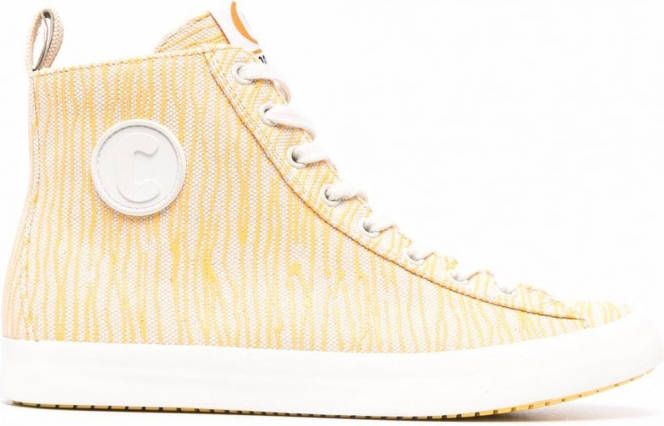 Camper High-top sneakers Beige