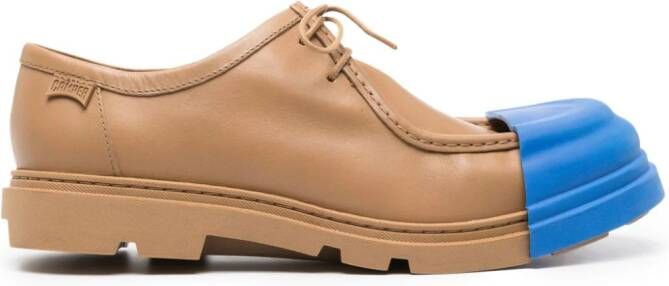 Camper Junction bootschoenen met afneembare neus Bruin