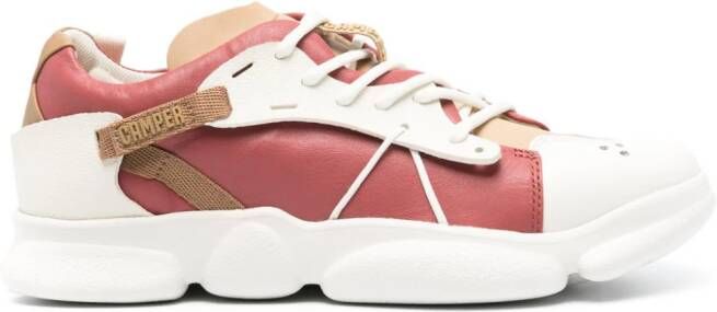 Camper Karst sneakers met vlakken Wit