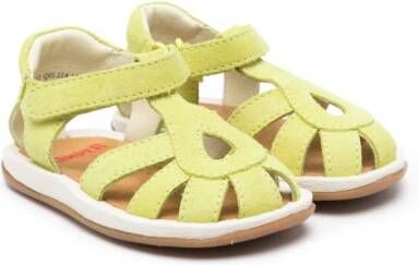 Camper Kids Bicho cage leather sandals Geel