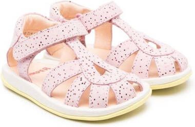 Camper Kids Bicho leren sandalen Roze