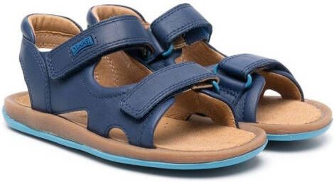 Camper Kids Bicho sandalen met bandje aan de zijkant Blauw