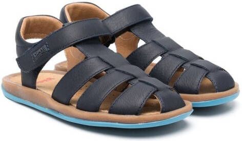 Camper Kids Bicho sandalen met bandjes Blauw