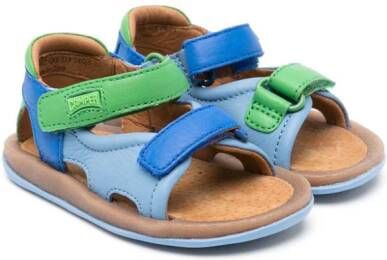 Camper Kids Bicho Twins touch-strap sandals Blauw