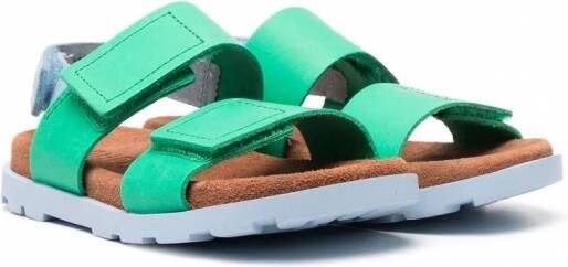 Camper Kids Brutus sandalen met klittenband Groen