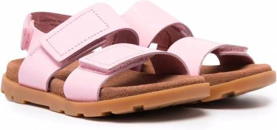 Camper Kids Brutus sandalen met klittenband Roze