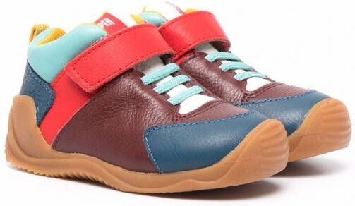 Camper Kids Dadda sneakers met klittenband Blauw